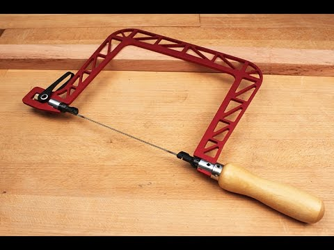 Knew Concepts Coping Saw