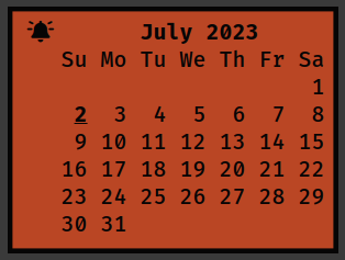 Calendar1