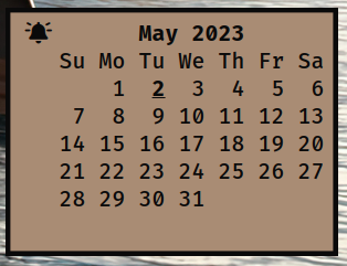 Calendar2