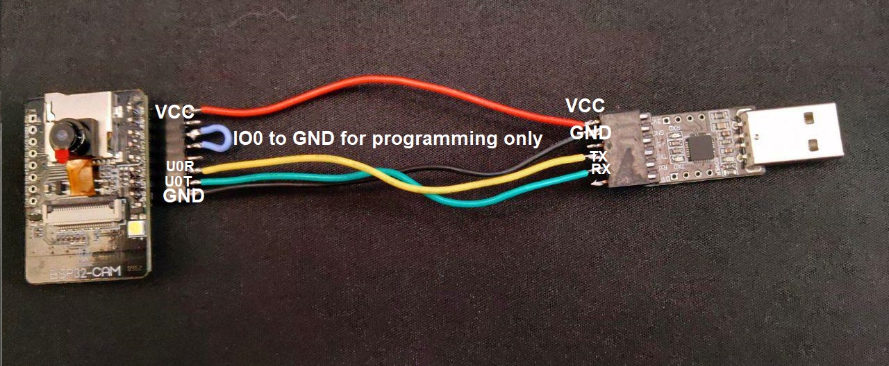 Programmer Wiring
