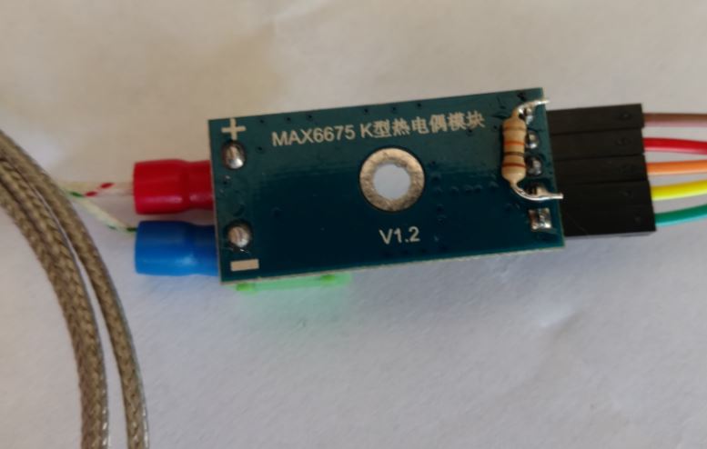 soldered resistor