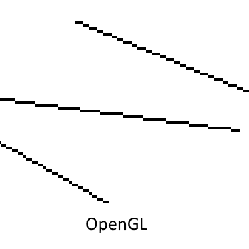 Vulkan vs OpenGL Line Rasterization