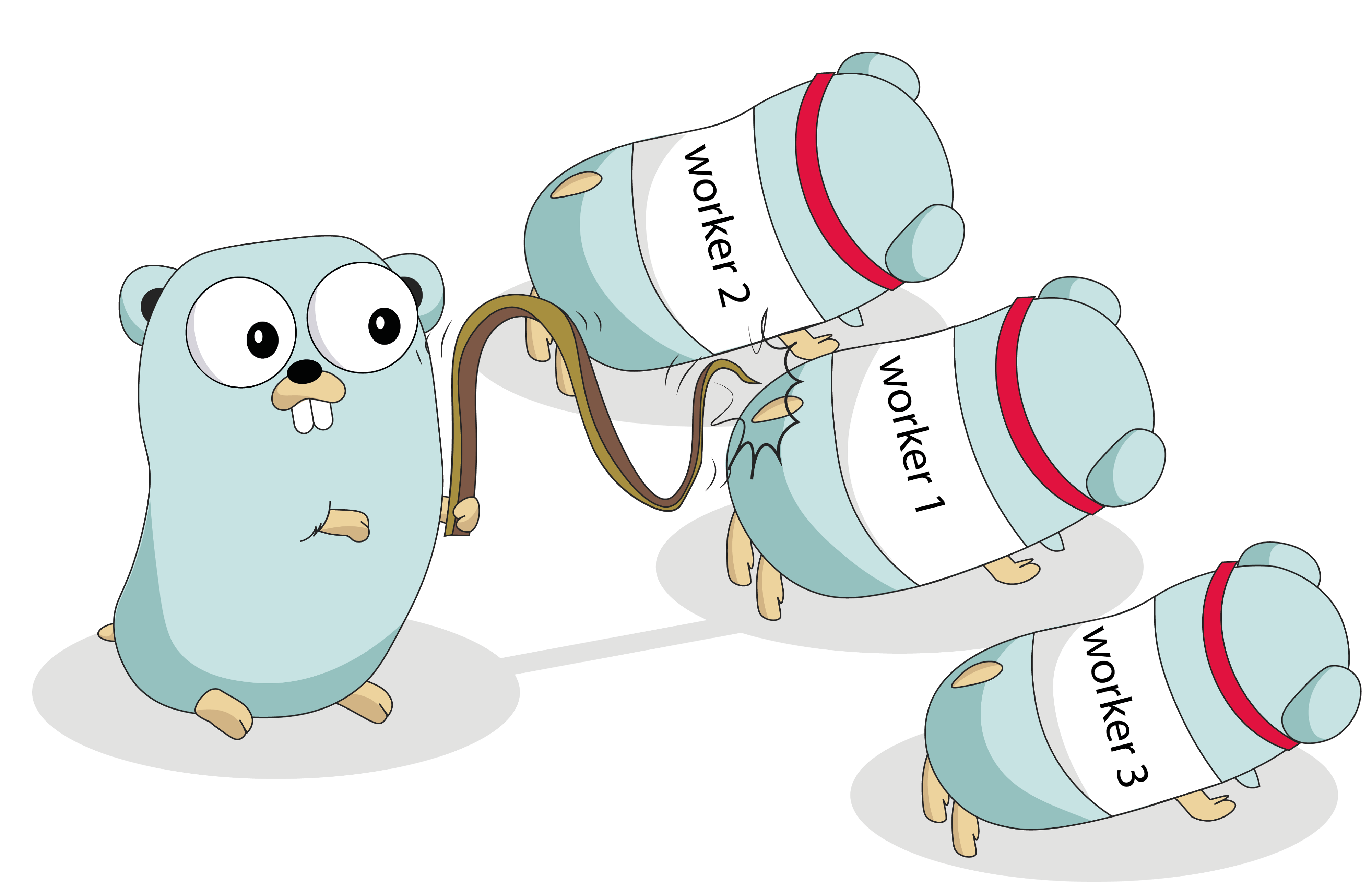 golang workers