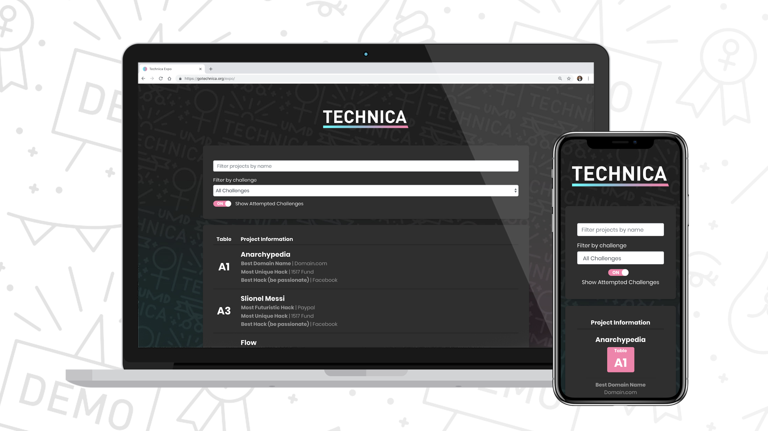 Technica Expo Site