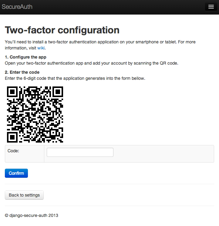 /screenshots/two-factor-configuration.jpg