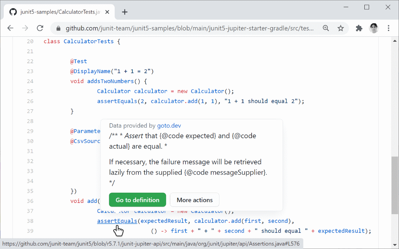 goto.dev tooltip screenshot