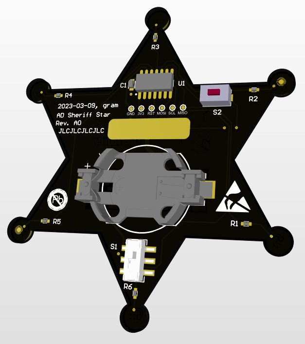 PCB Bottom View