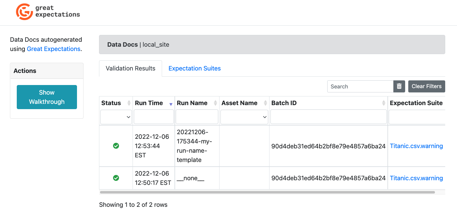 Image of data contact support