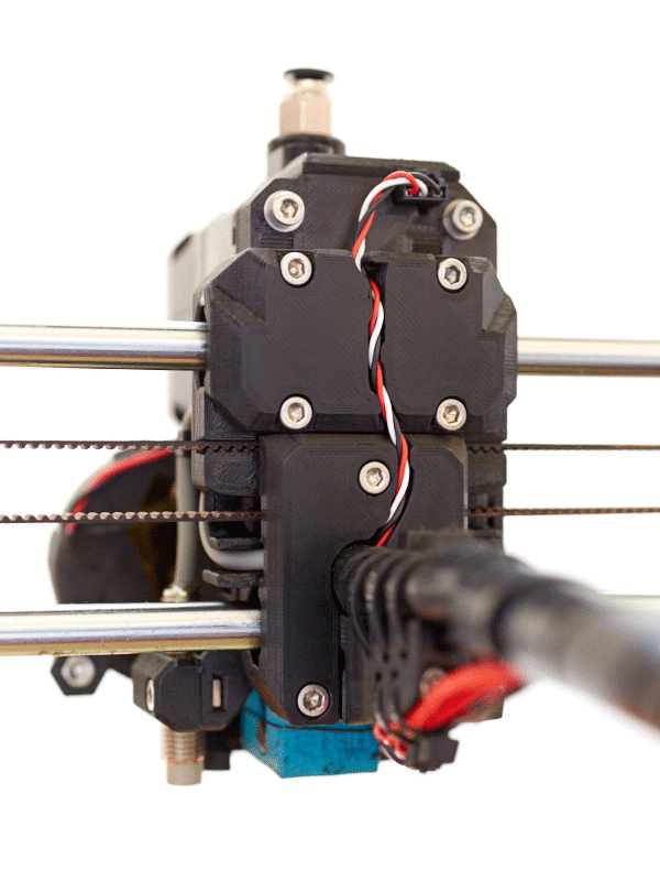 Bear extruder X carriage back