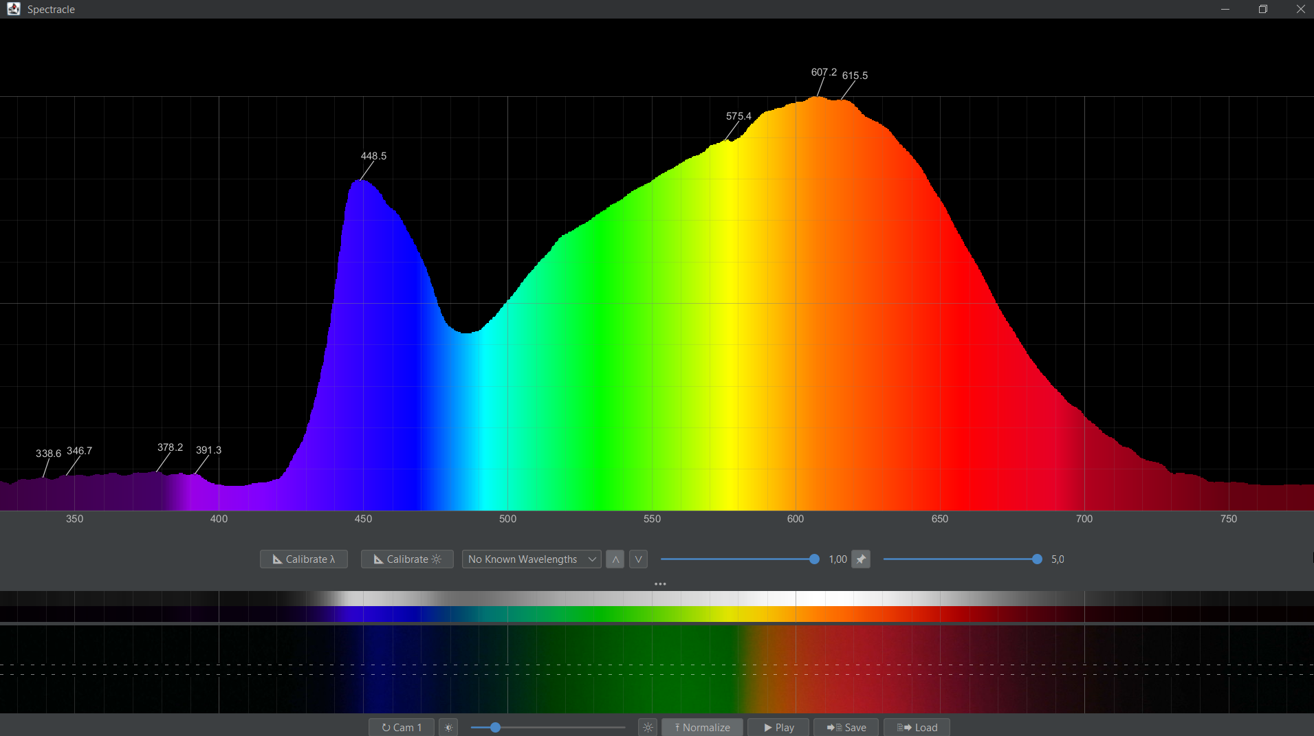 Desktop LED Lamp with Good Light