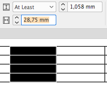 setting the width