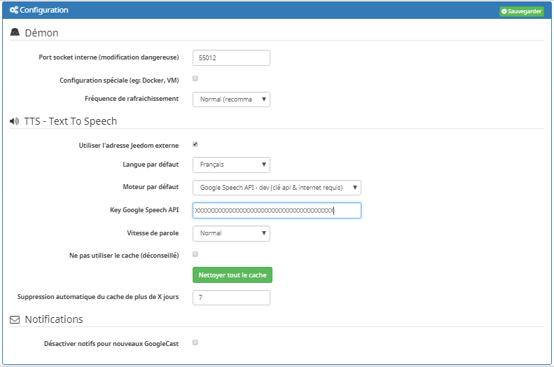 Configuration Plugin