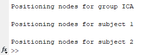 Positioning nodes