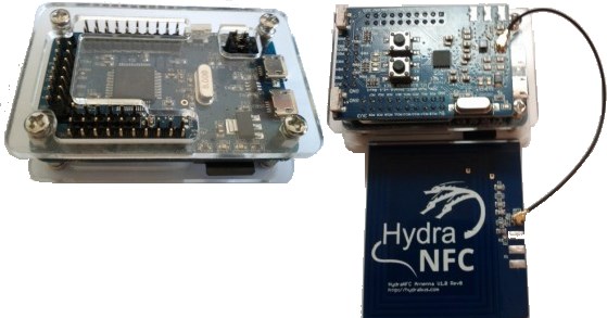 HydraBus+HydraNFC board