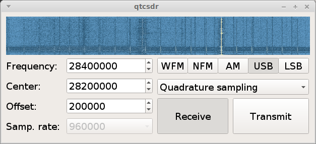 qtcsdr