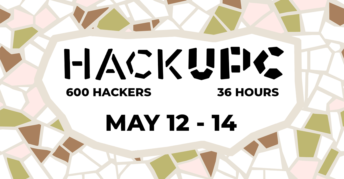 HackUPC landing preview