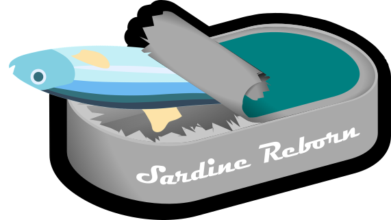 Sardine Reborn Logo