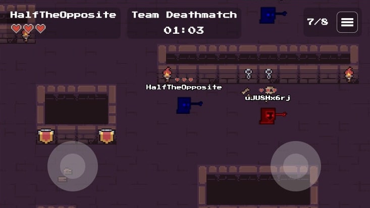 In-game screenshot of mobile