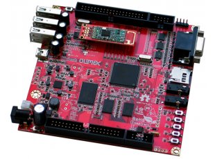 Olimex OLinuXino-Wifi board