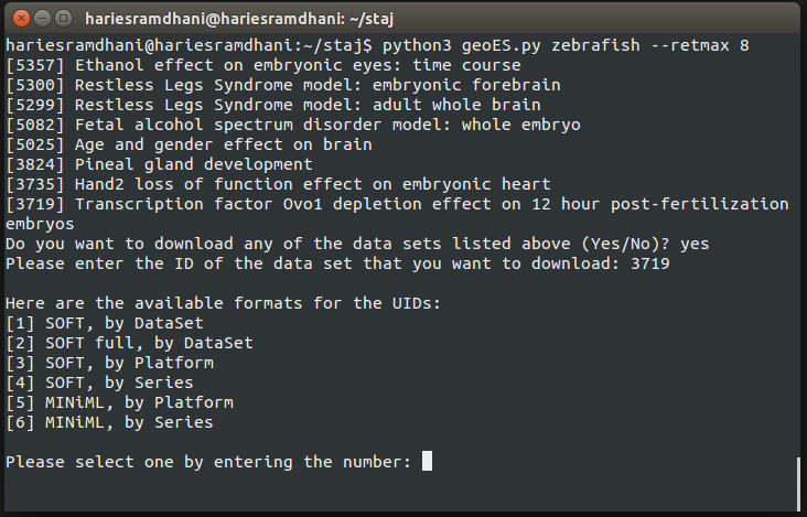-h Ubuntu terminal