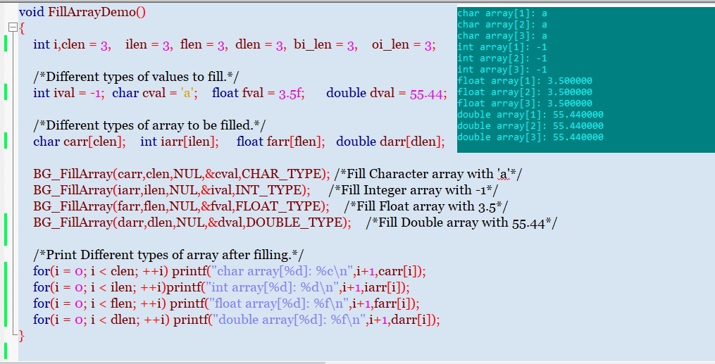 fill_array