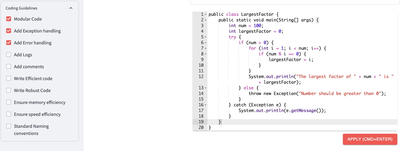 langchain-code-guidelines