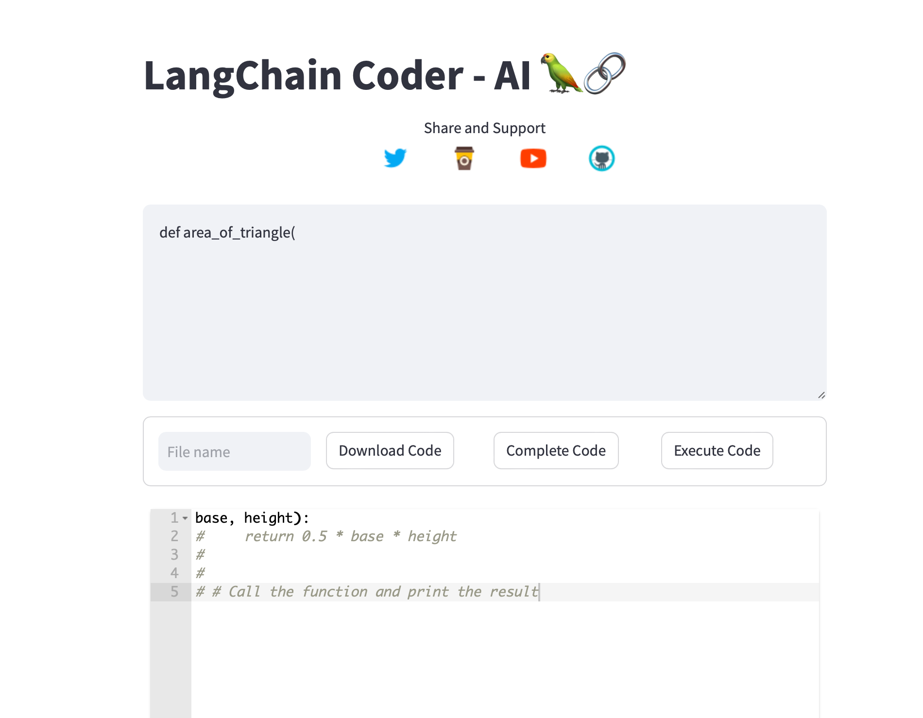 langchain-vertex-ai-code-gecko