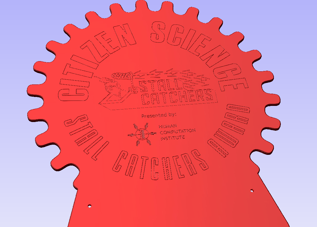 Citizen Science Trophy