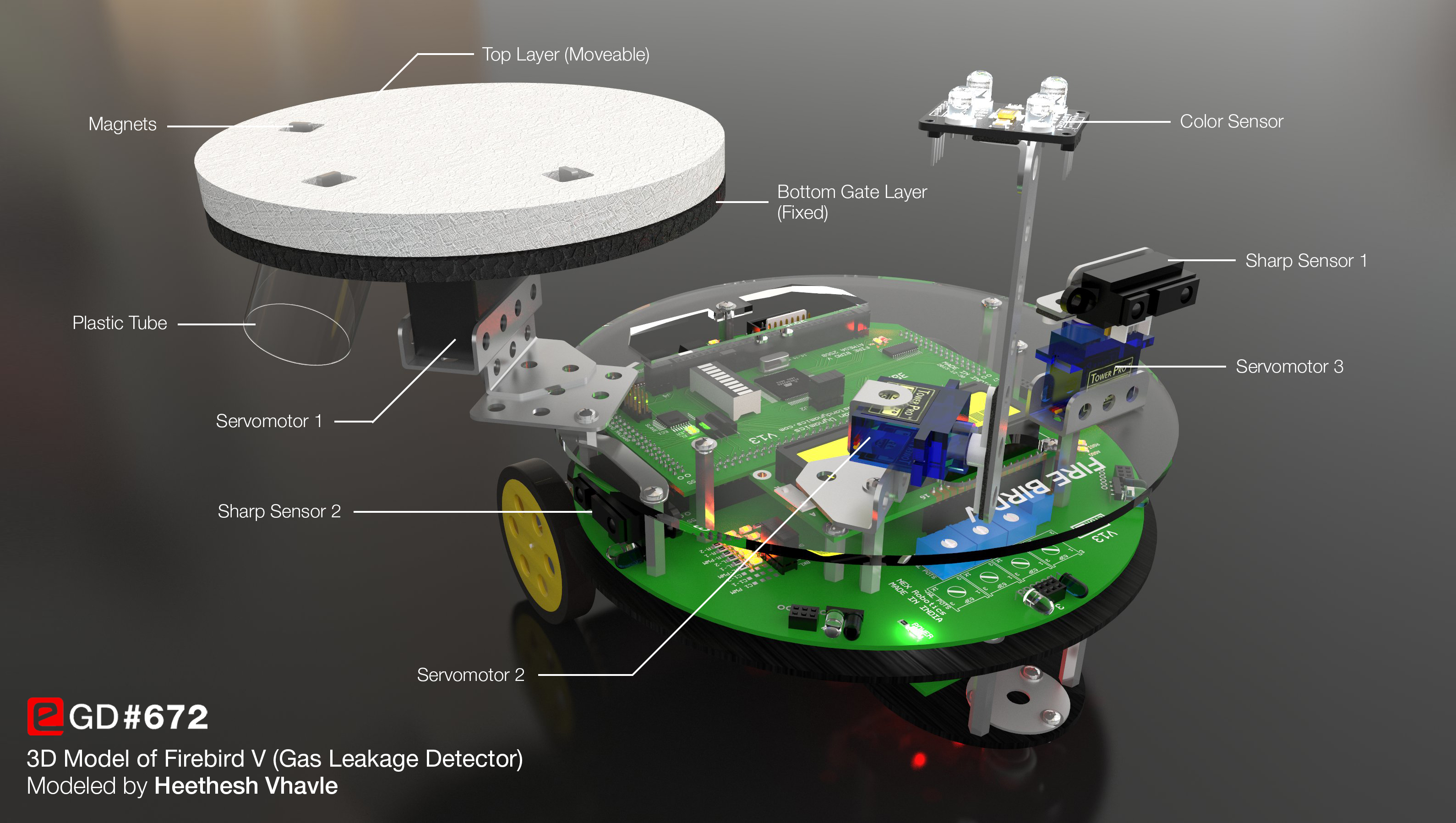 3D Diagram