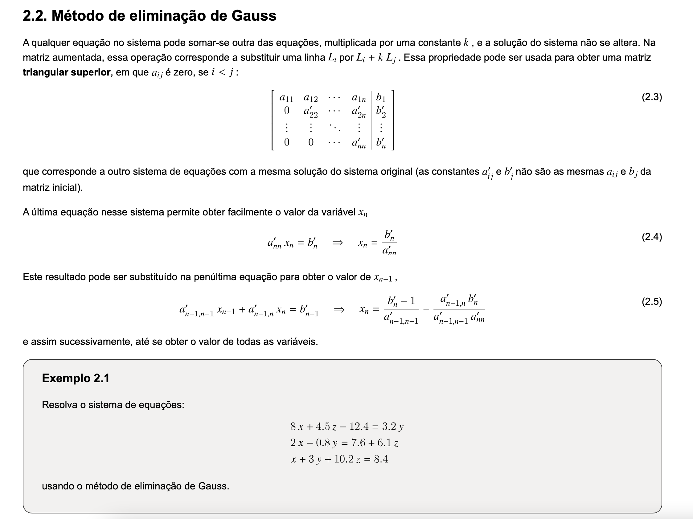 Gauss