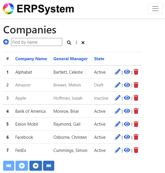 CompanyIndex