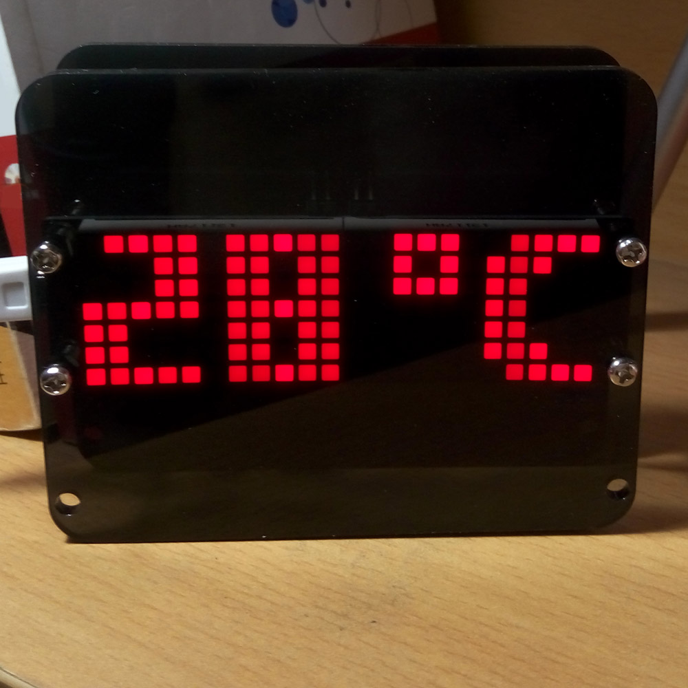 Photo of clock