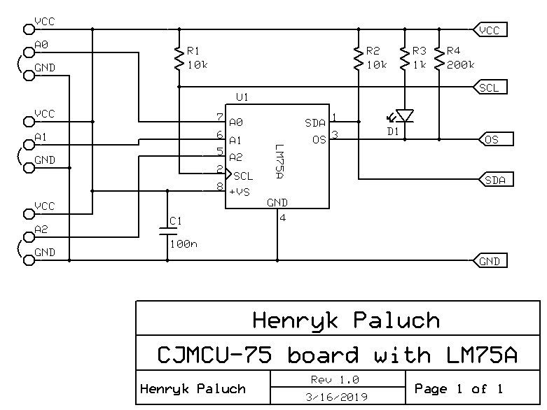 CJMCU-75 Schematic