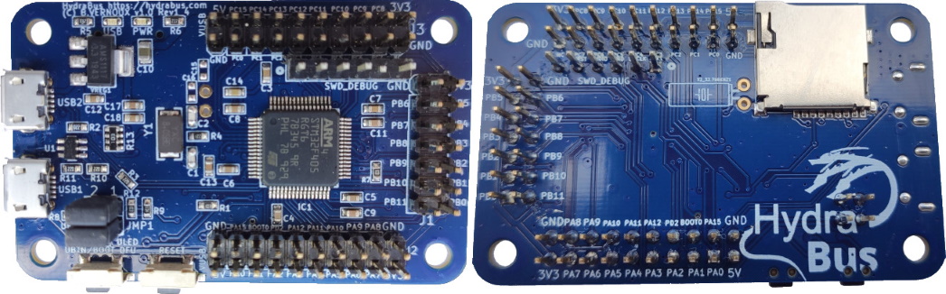 HydraBus+HydraNFC board