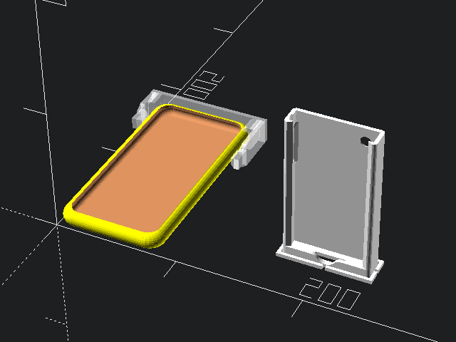 iphone 8plus otterbox statement case mount sleeve