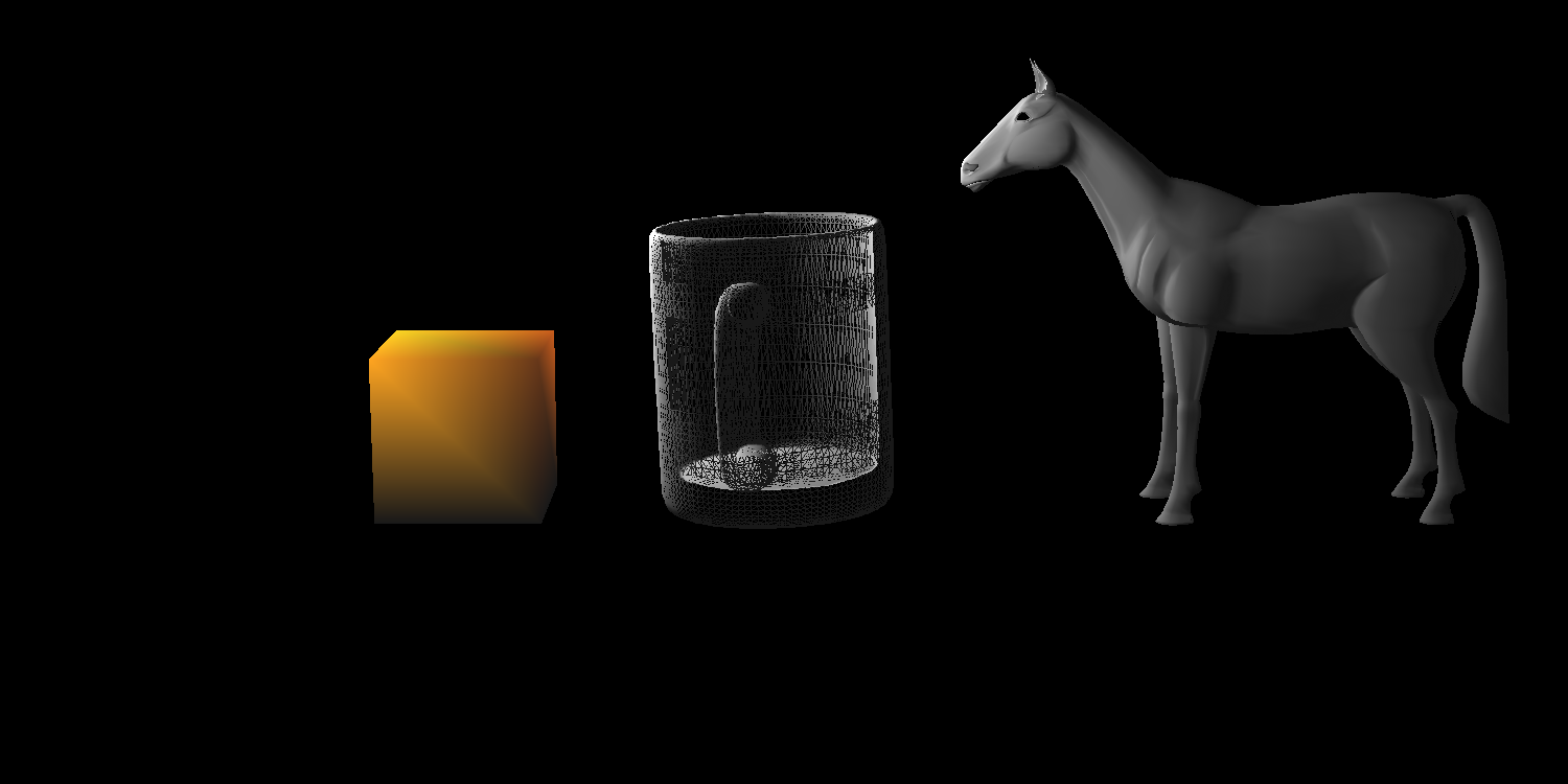 Horse and Mug