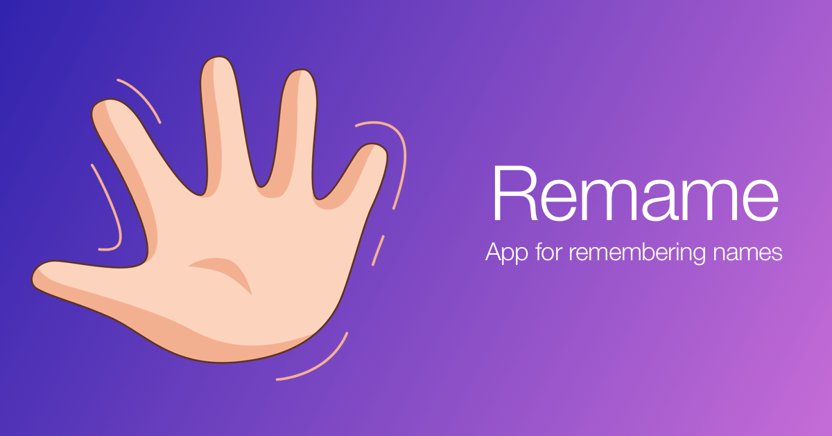 Remame app