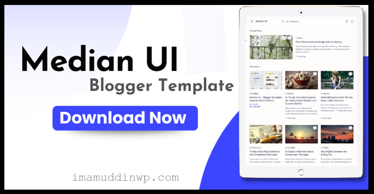 median-ui-blogger-template-free-download