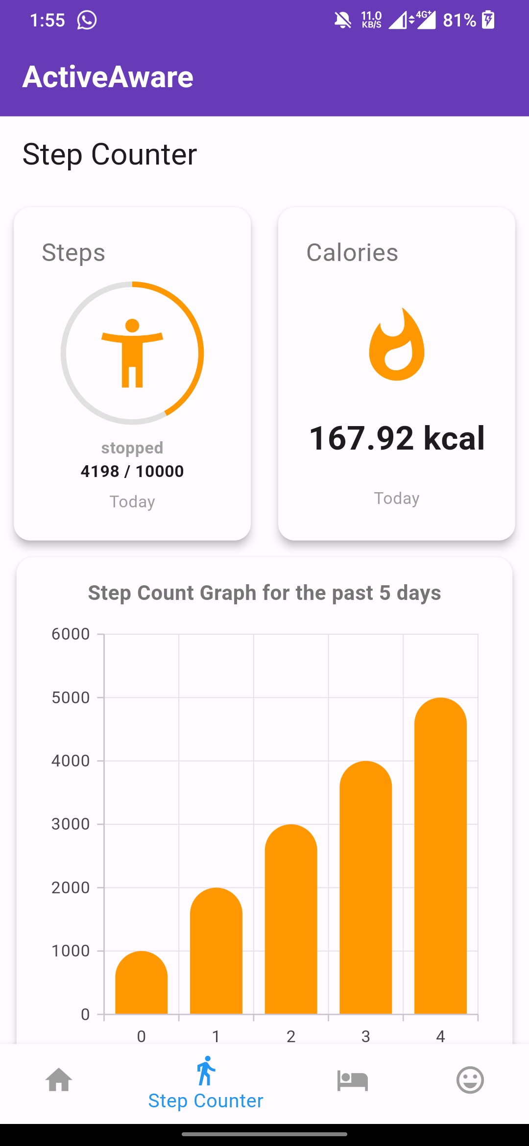 Step Counter