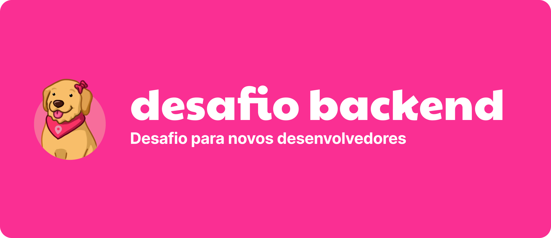 Desafio Backend