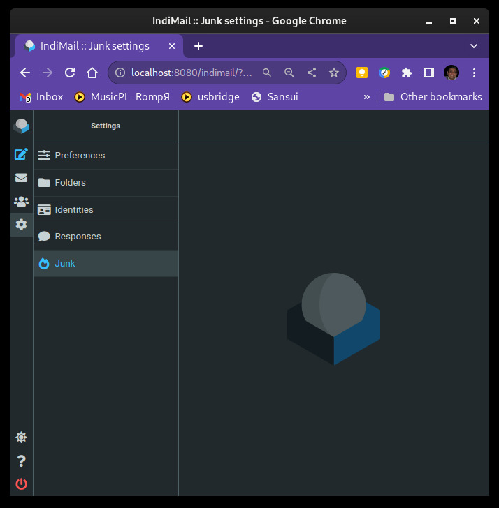 Roundcube Main Setting