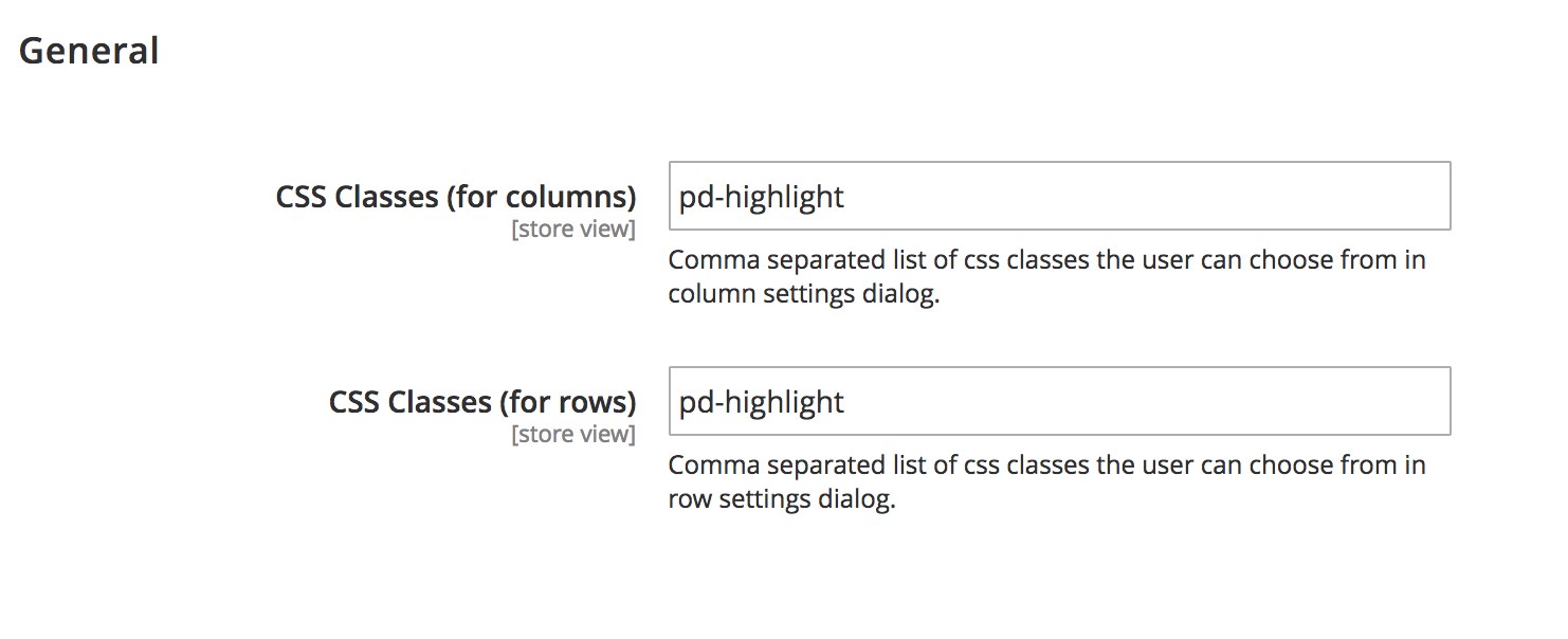 PageDesigner-Configuration