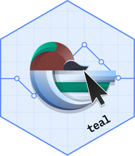 Logo for teal