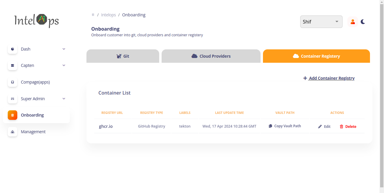 ContainerRegisterOnboarding