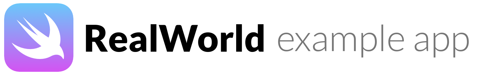 RealWorld Example App