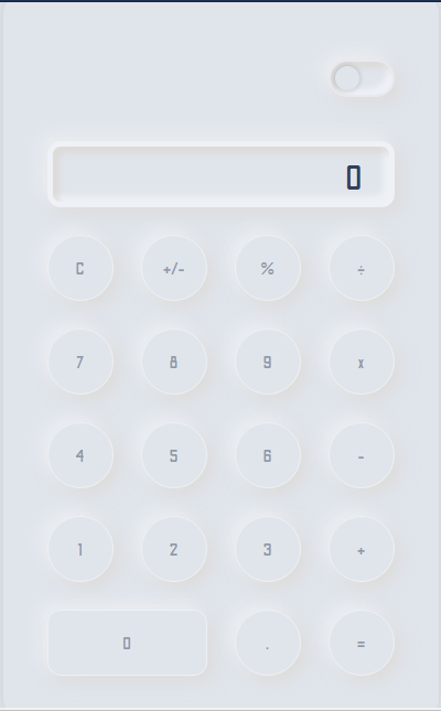 Calculator Screenshot