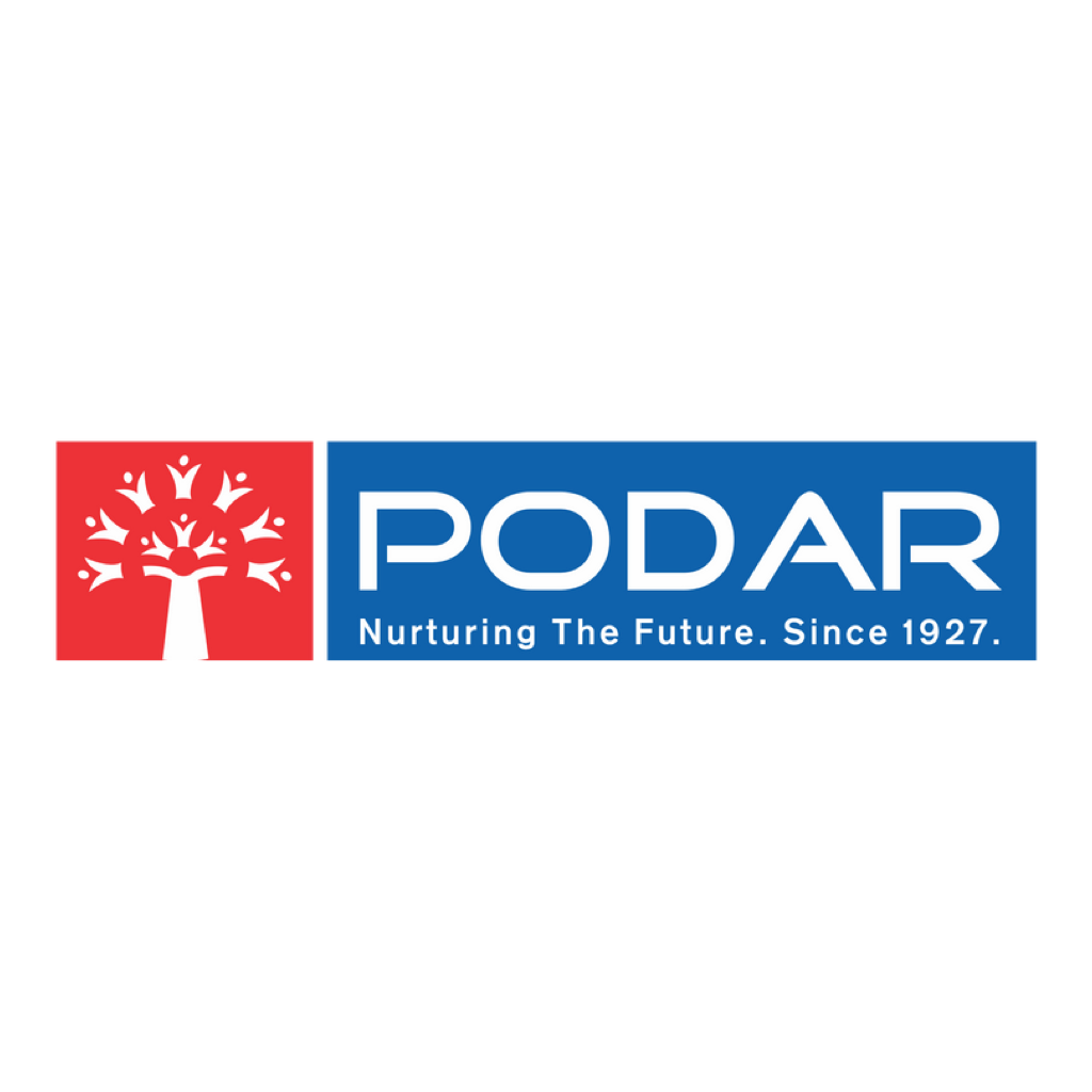 Podar International School Logo