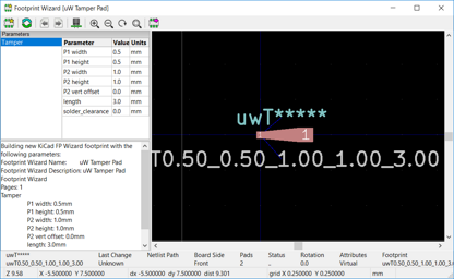 microwave RF Taper