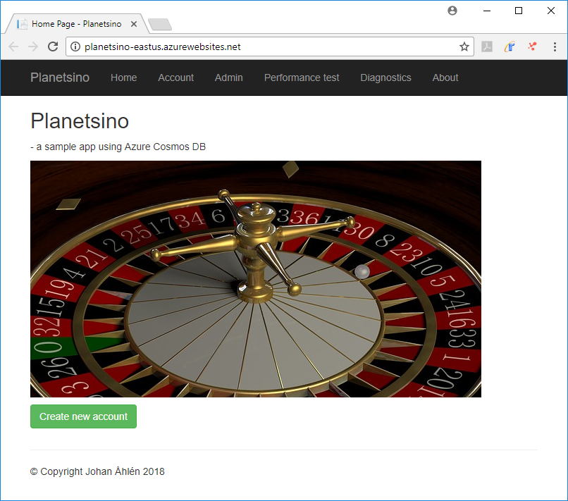 Planetsino screenshot 1