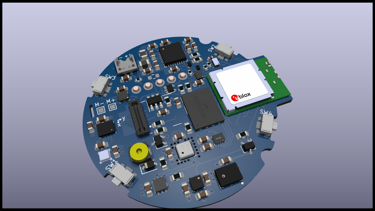 PCB Top side